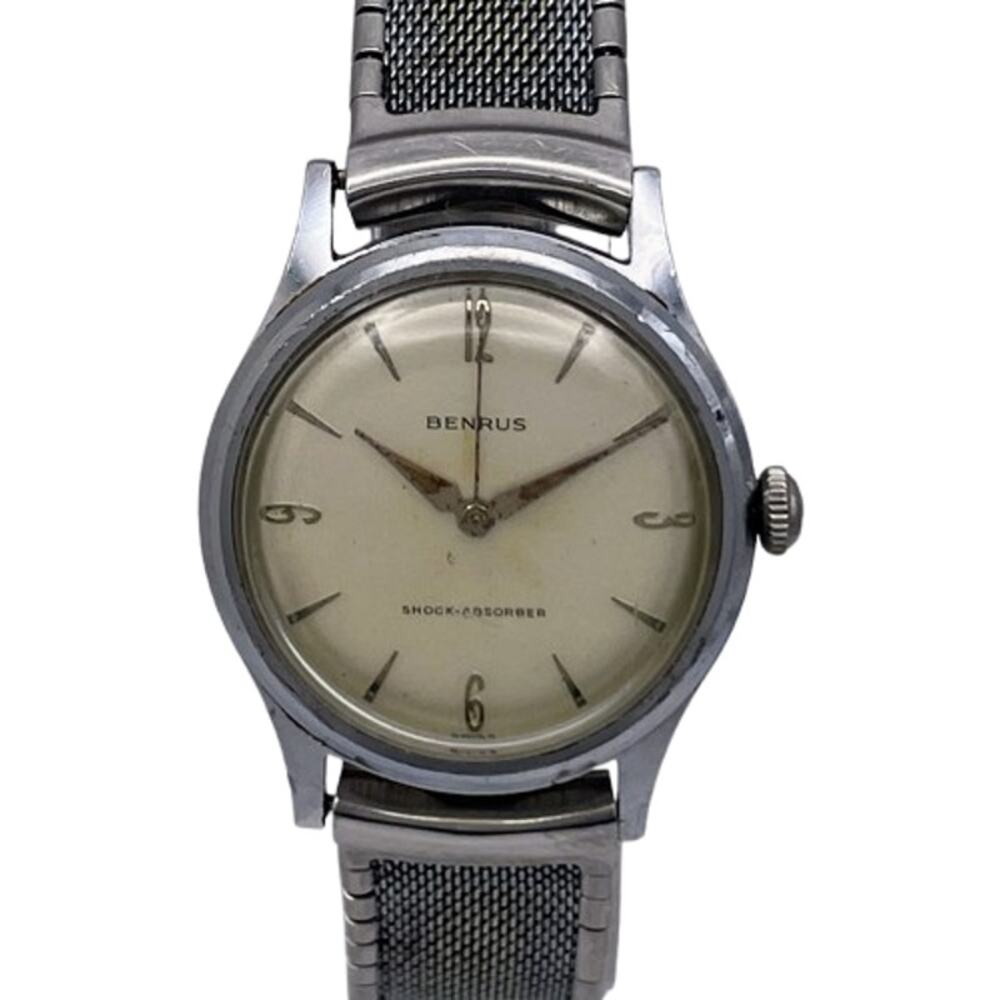 Benrus Vintage Series 2155 Men’s Manual Wind Watch